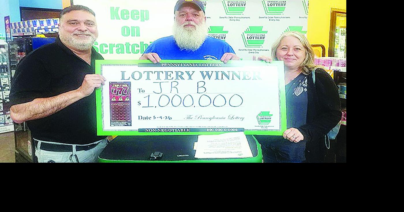 Saxton man cashes in for $1M prize
