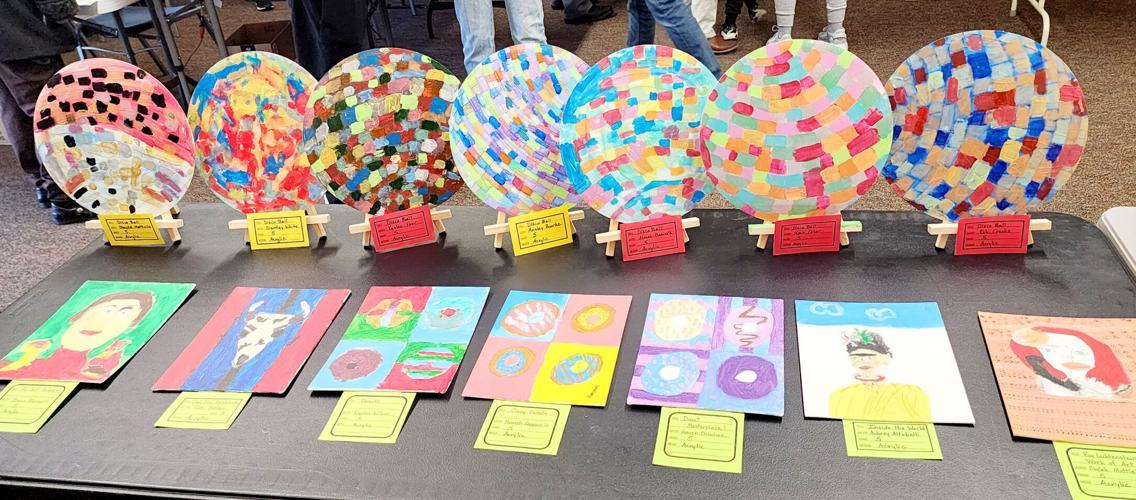 Tussey students show off artistic talents | Local News | bedfordgazette.com