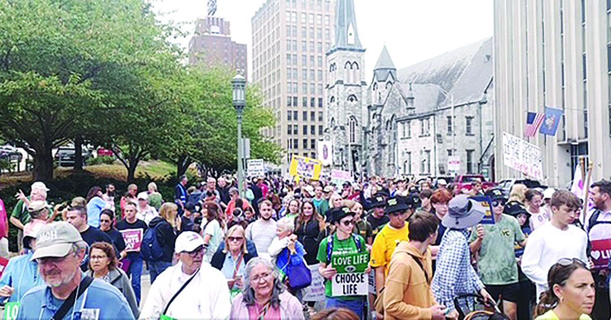 Locals participate in annual March for Life | Local News ...