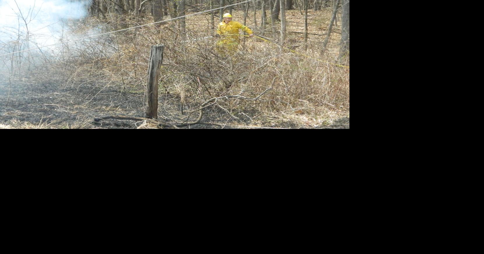 Crews battle brush fires and wind | News | bedfordgazette.com