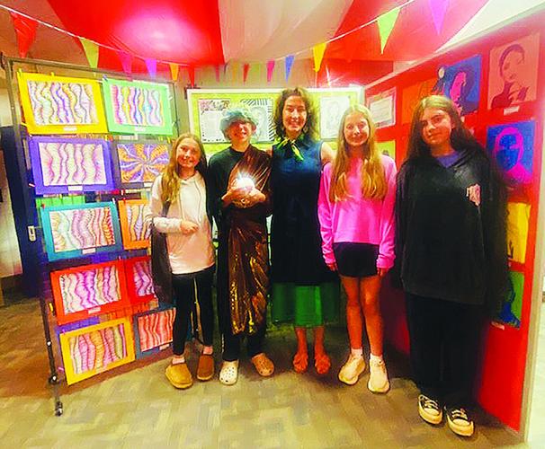 Carnival theme highlighted in BMS art | Local News | bedfordgazette.com