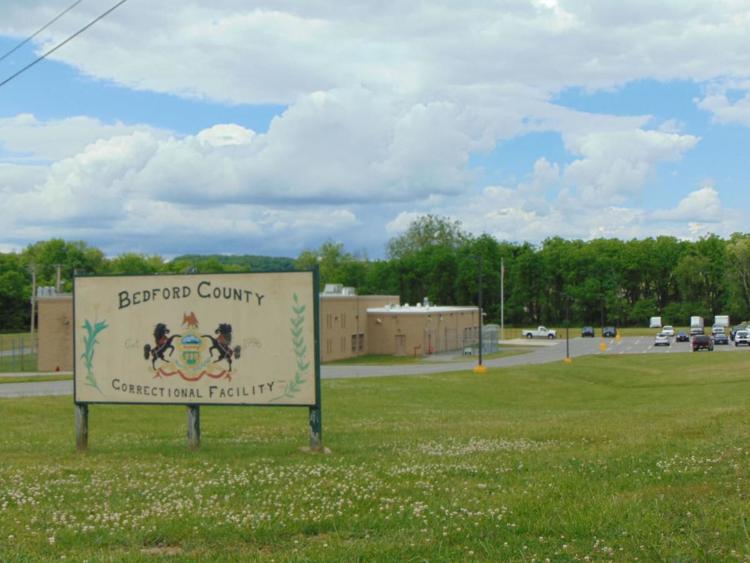 DA Five staff members and six inmates at the Bedford County
