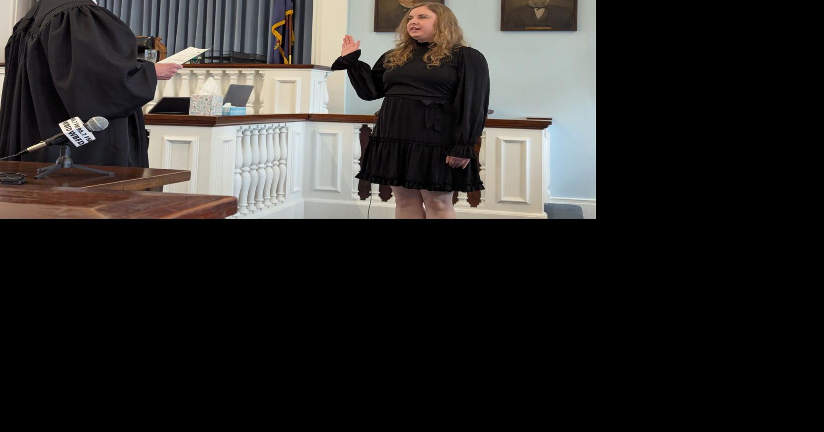 New officials sworn in at ceremony | Local News | bedfordgazette.com