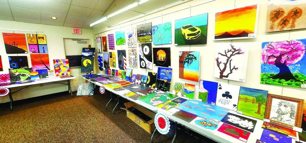 Colors shine at annual student art show | Local News | bedfordgazette.com