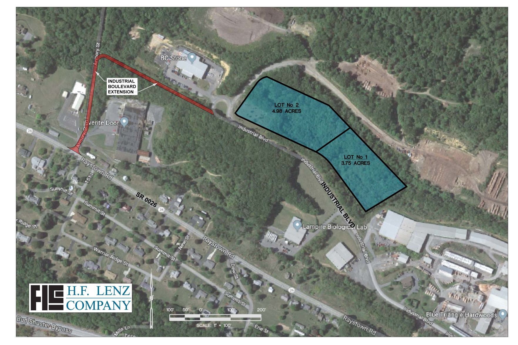 Everett Business Park lands $2M grant - Vimarsana News