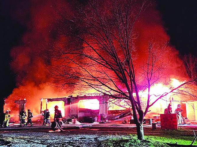 Fire crews battle Liberty Twp. blaze | Local News | bedfordgazette.com