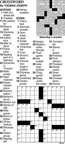 Crossword