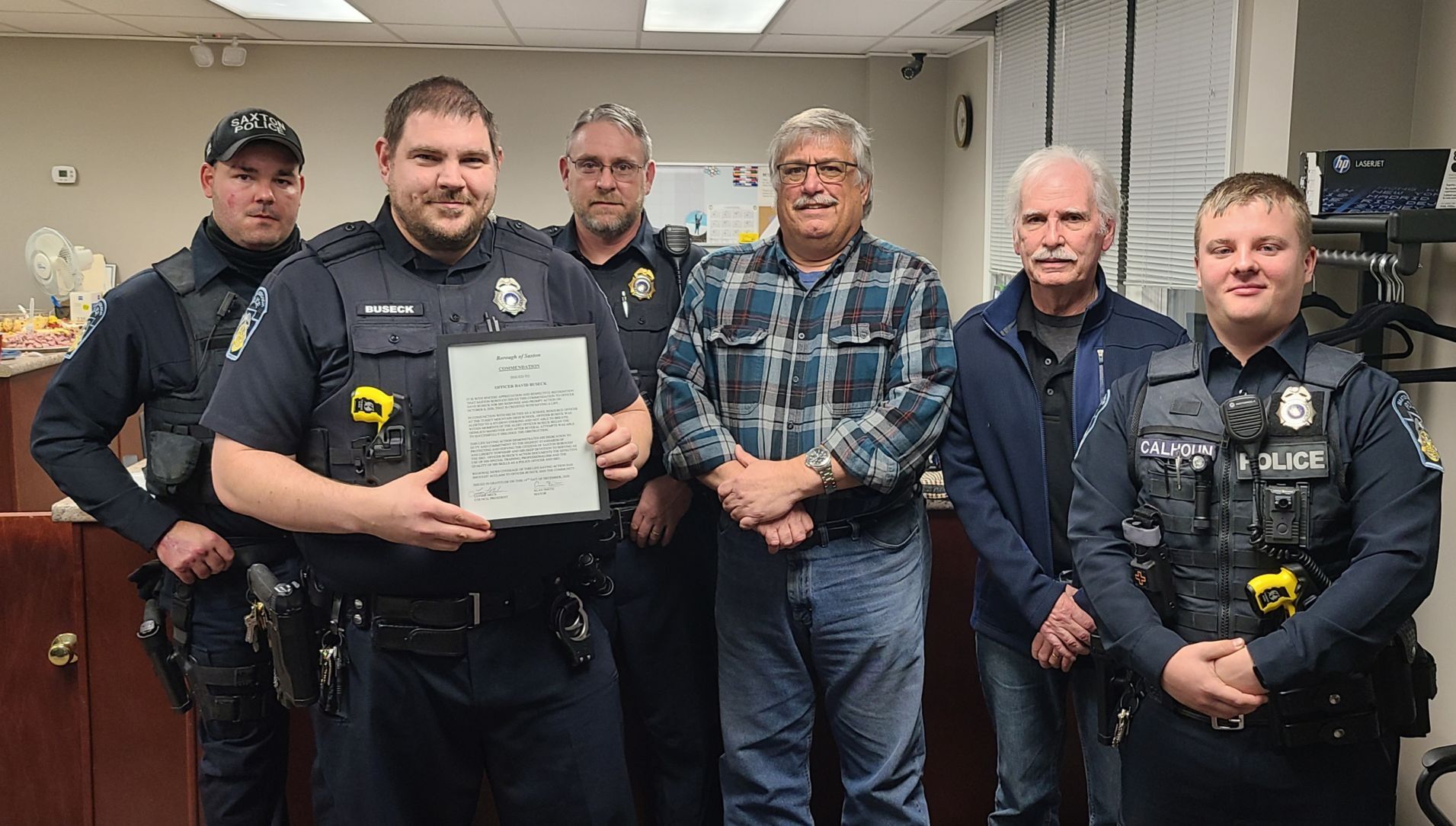 School resource officer commended - Vimarsana News