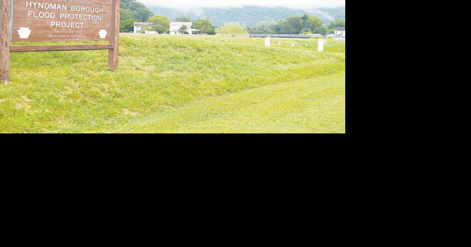 Hyndman works to fix flood map Archives