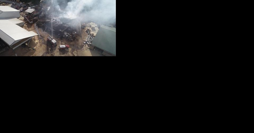 Crews battle fire at Southampton Township business - Vimarsana News
