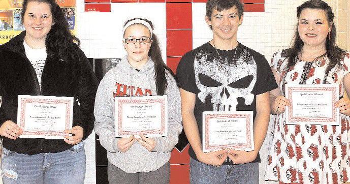 Tussey students honored | Local News | bedfordgazette.com