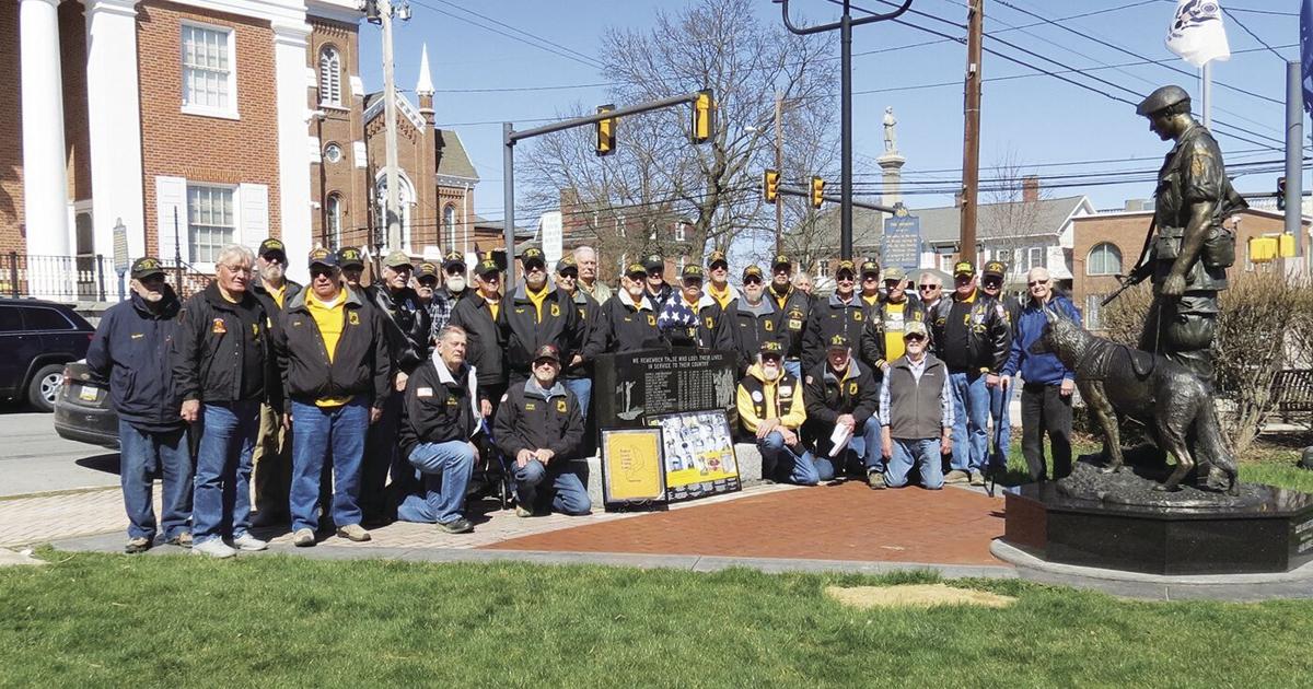 Local Vietnam Veterans gather at memorial Local News bedfordgazette com Local Vietnam Veterans gather at memorial Local News bedfordgazette com