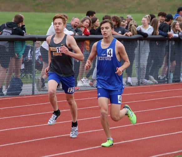 Bedford sweeps D5 track and field titles again Local