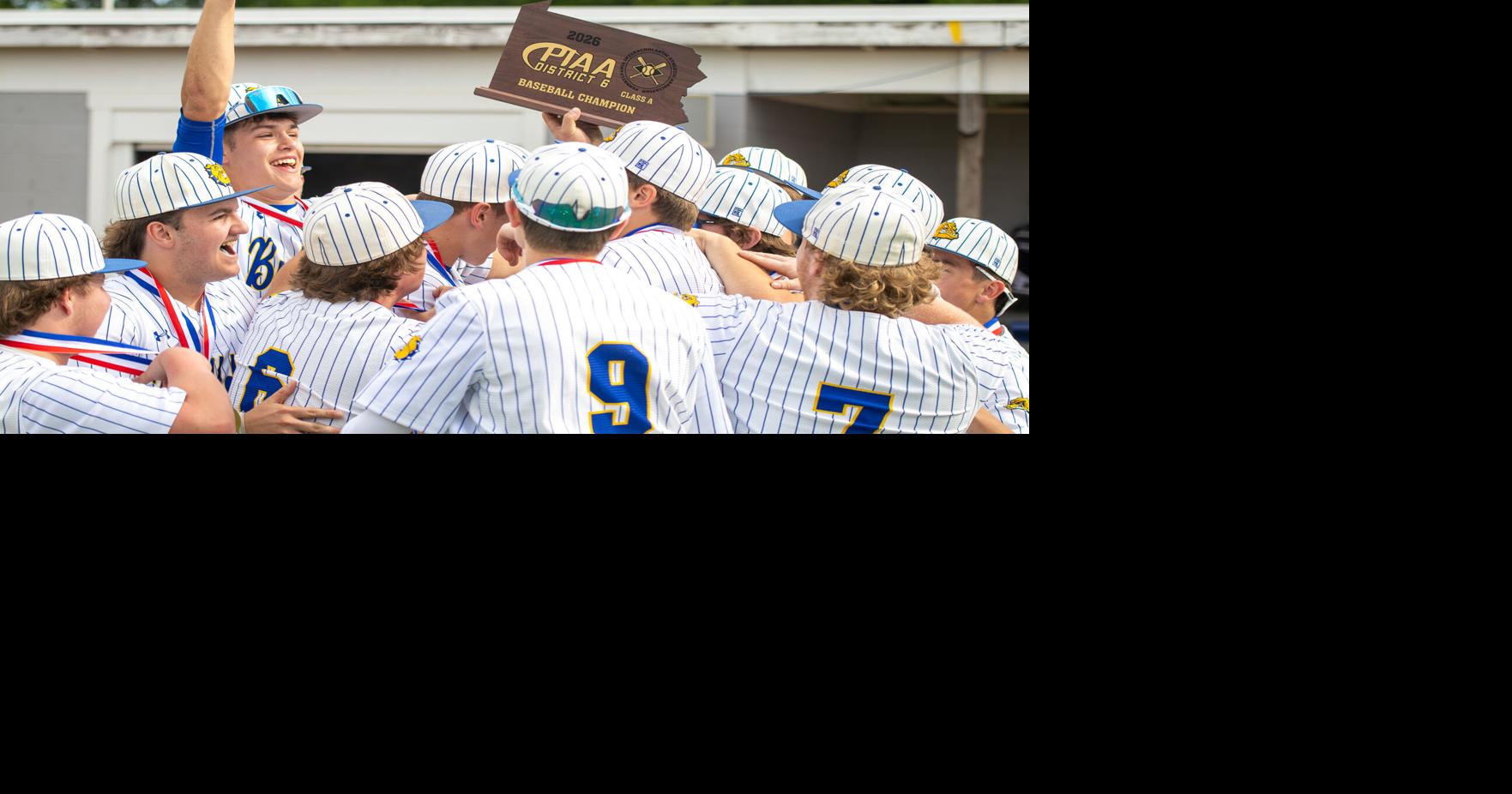 Claysburg baseball secures first D6-A title in 19 years