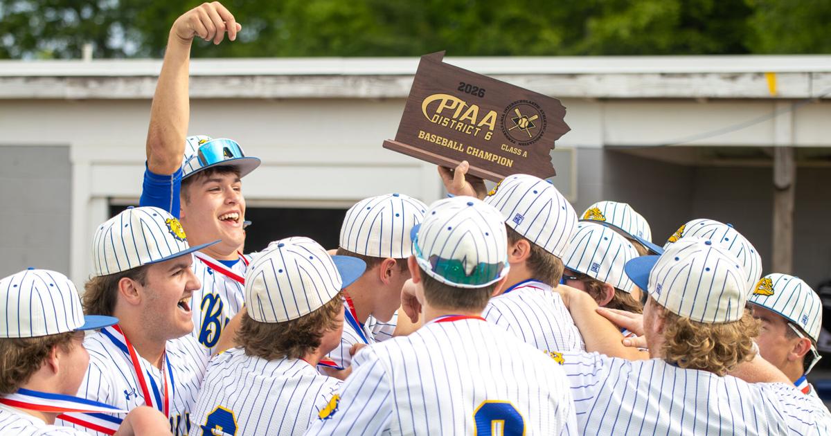 Claysburg baseball secures first D6-A title in 19 years