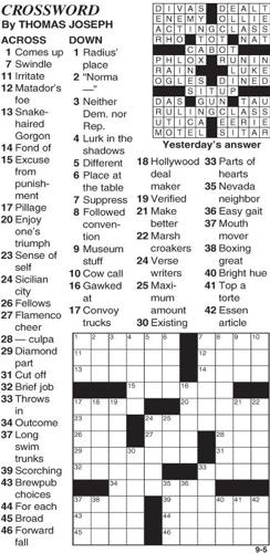 CROSSWORD Local News bedfordgazette com