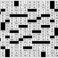 ANSWER TO SUNDAY CROSSWORD PUZZLE Local News