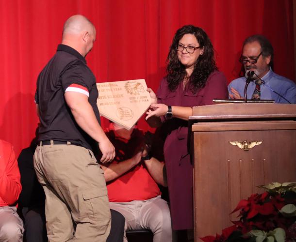'The Jobs Done' for the Everett Warrior baseball team Local