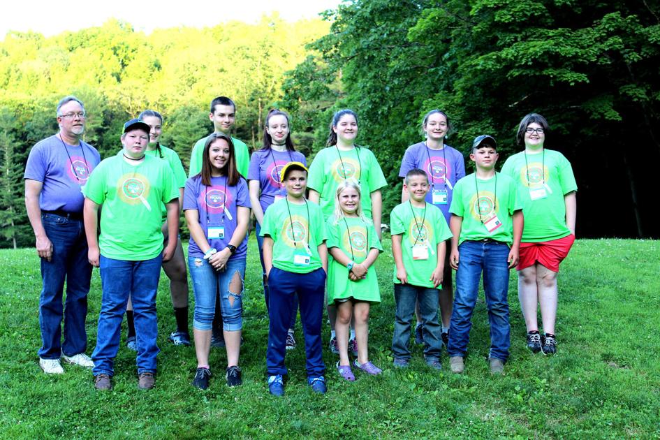 Local 4 H Ers Attend Camp News Bedfordgazette Com