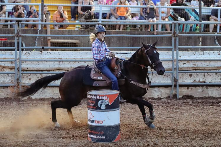 Bull Mania Rodeo Rodeo makes annual stop at Bedford County Fair | Local | bedfordgazette.com