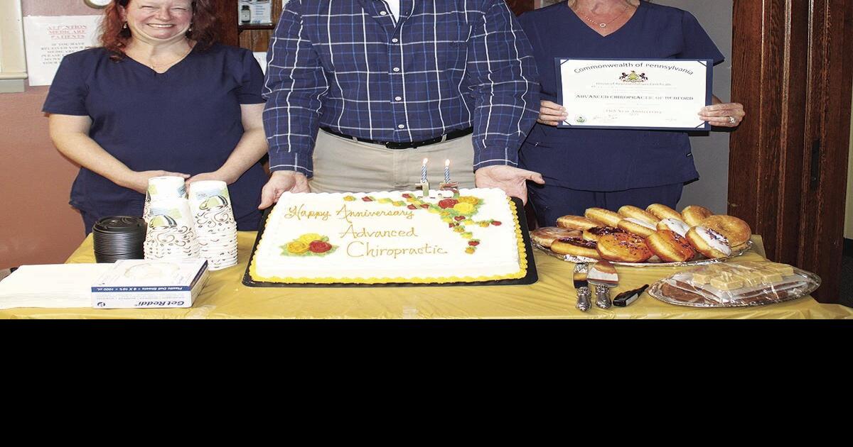 Advanced Chiropractic marks 15th News