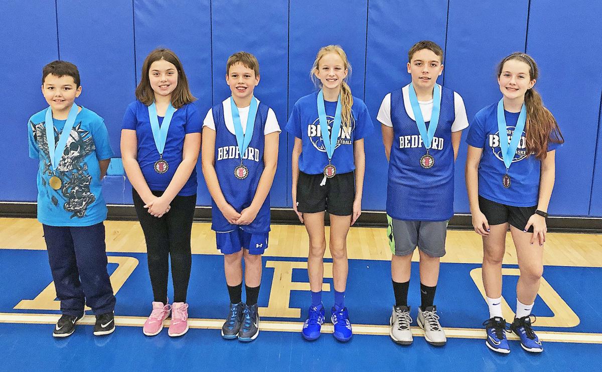 Bedford Elks Foul Shooting Winners Local Bedfordgazette Com