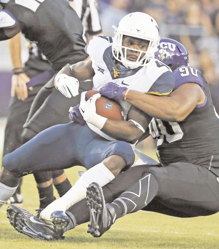 Boykin Leads No 5 TCU To A 40 10 Win Over West Virginia Archives 