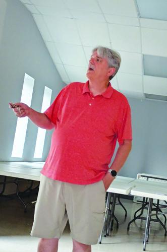 Hyndman debates ownership of ex-schools