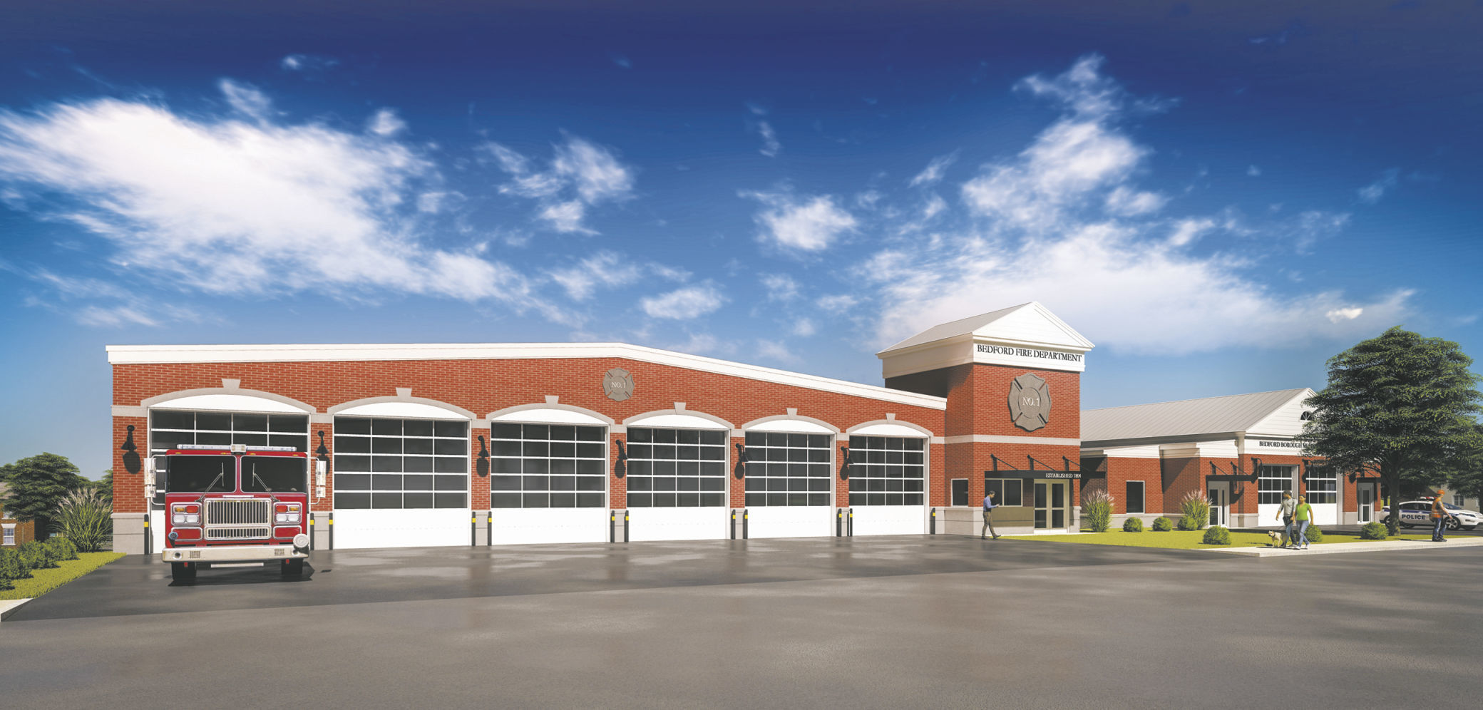 Bedford Breaks Ground On New Fire Station | Local News | Bedfordgazette.com