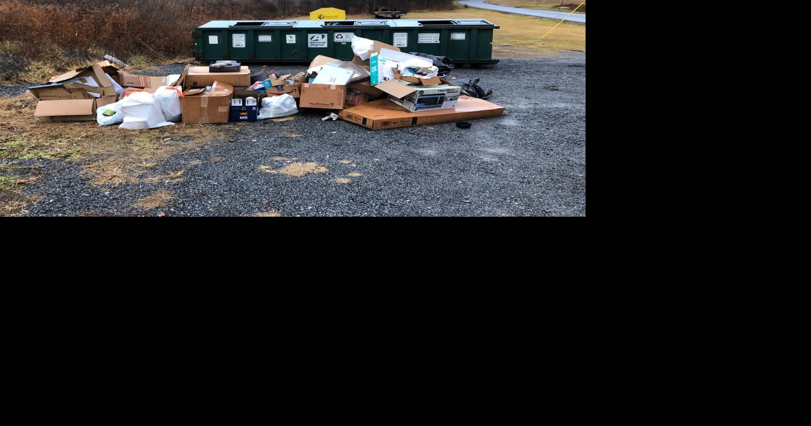 Bedford Township officials frustrated with recycling bin clutter Local News