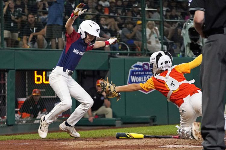 Hollidaysburg falls to Pearland in LLWS opener, 8-3, Local