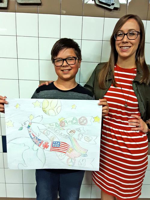 Poster Contest Winner Local News Bedfordgazette Com