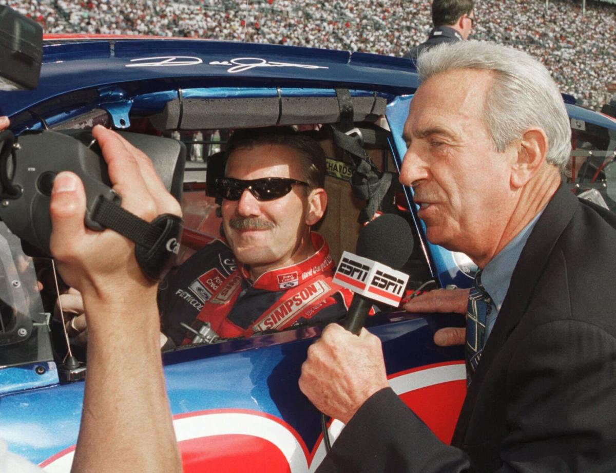 Obit Jarrett Auto Racing