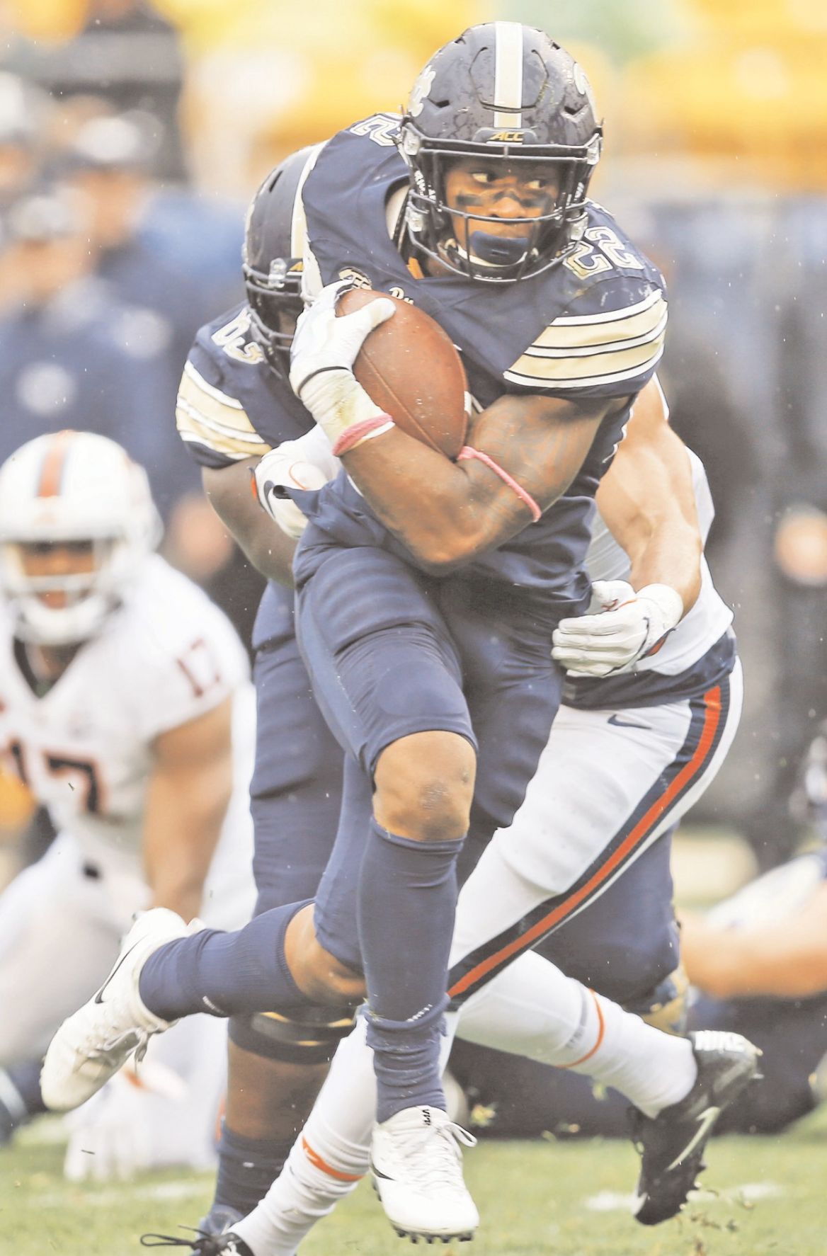 Balanced Pitt Takes Care Of Sluggish Virginia | Archives ...