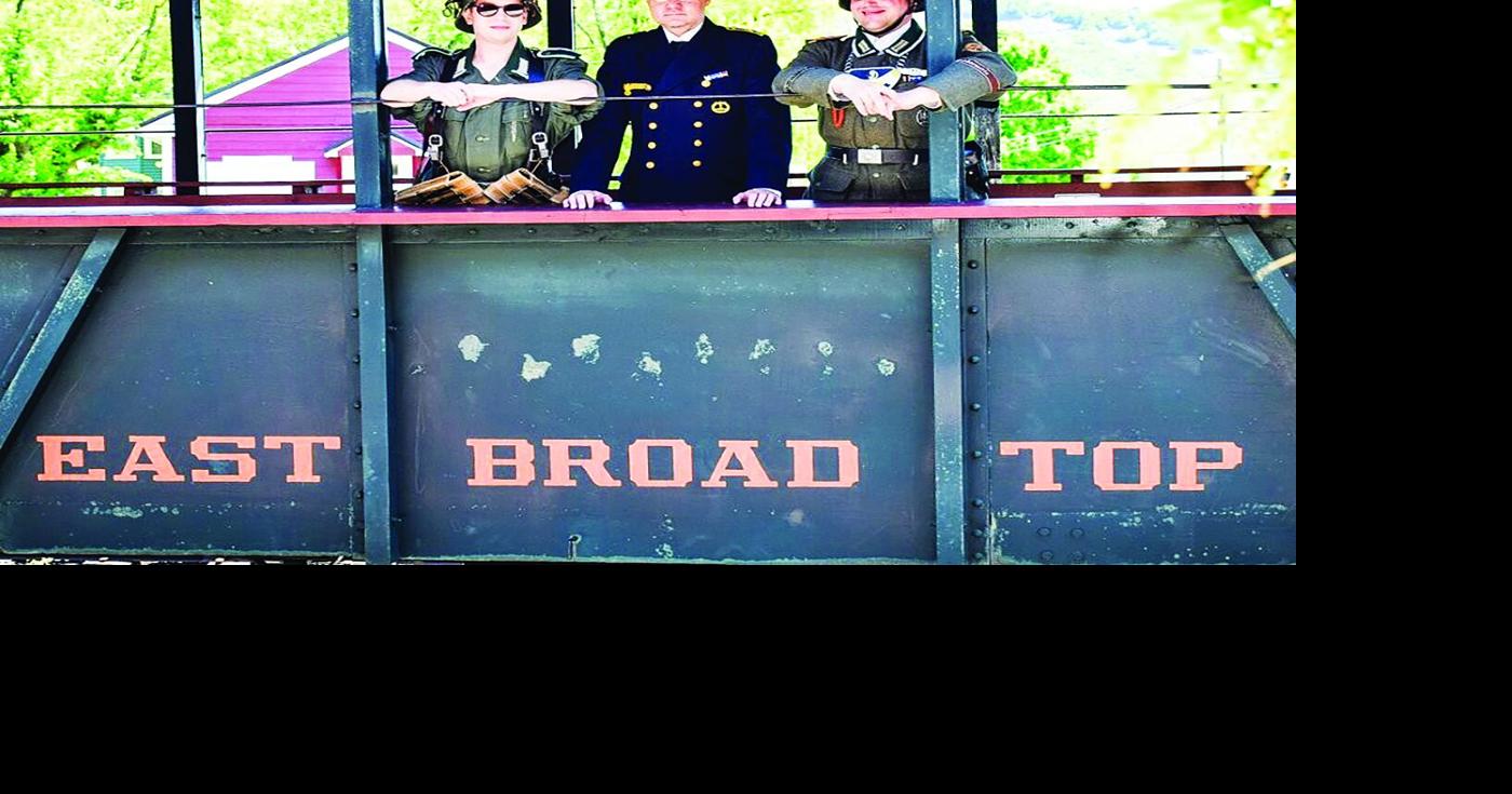 Young and old flock to rail's living history event