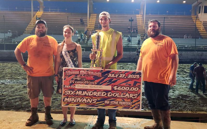 Demo derby action wraps up at the fair Local