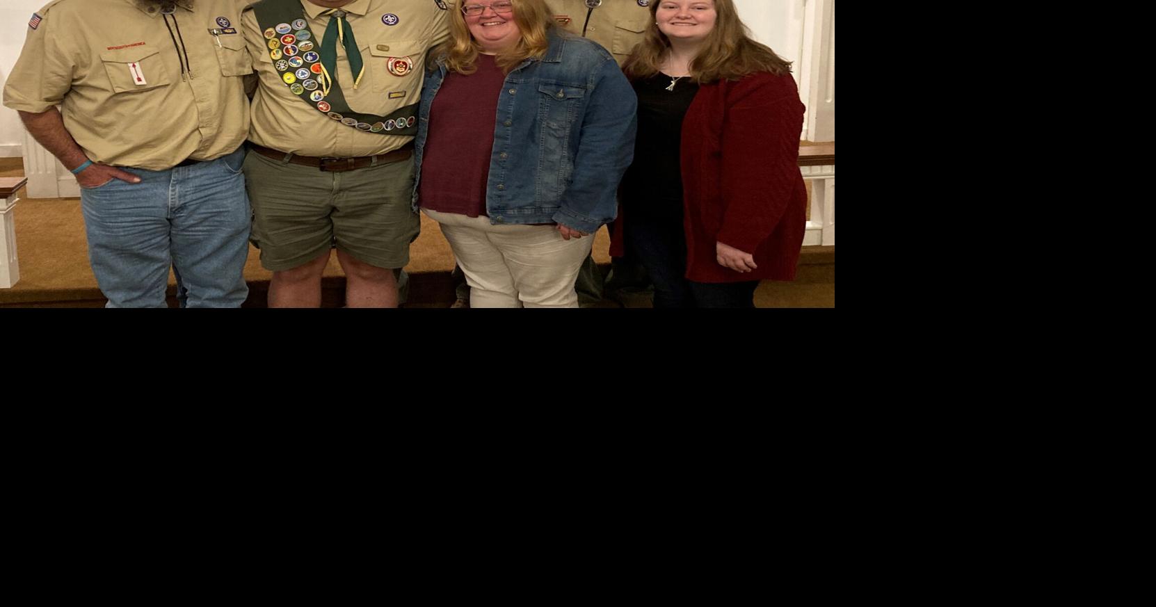 Biddle is Eagle Scout | Local News | bedfordgazette.com