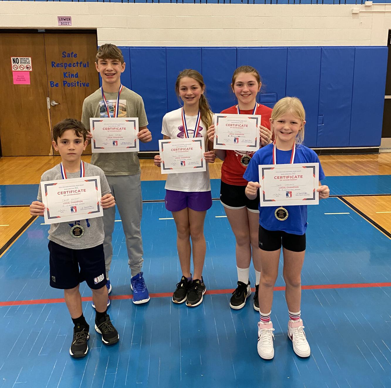 Bedford Elks shooting contest winners | Local | bedfordgazette.com