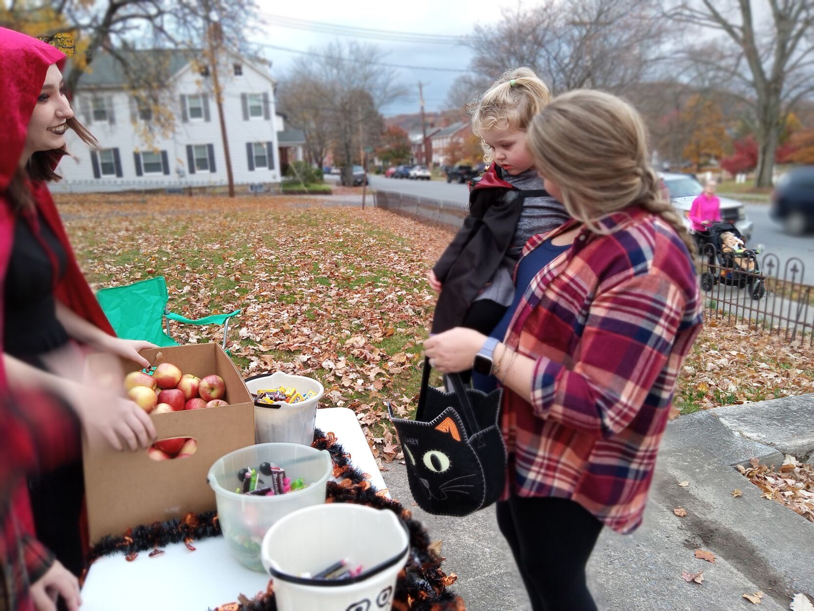 Costumed Characters Enjoy Trick Or Treating | Local News ...