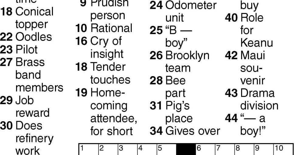 Crossword Crossword bedfordgazette com