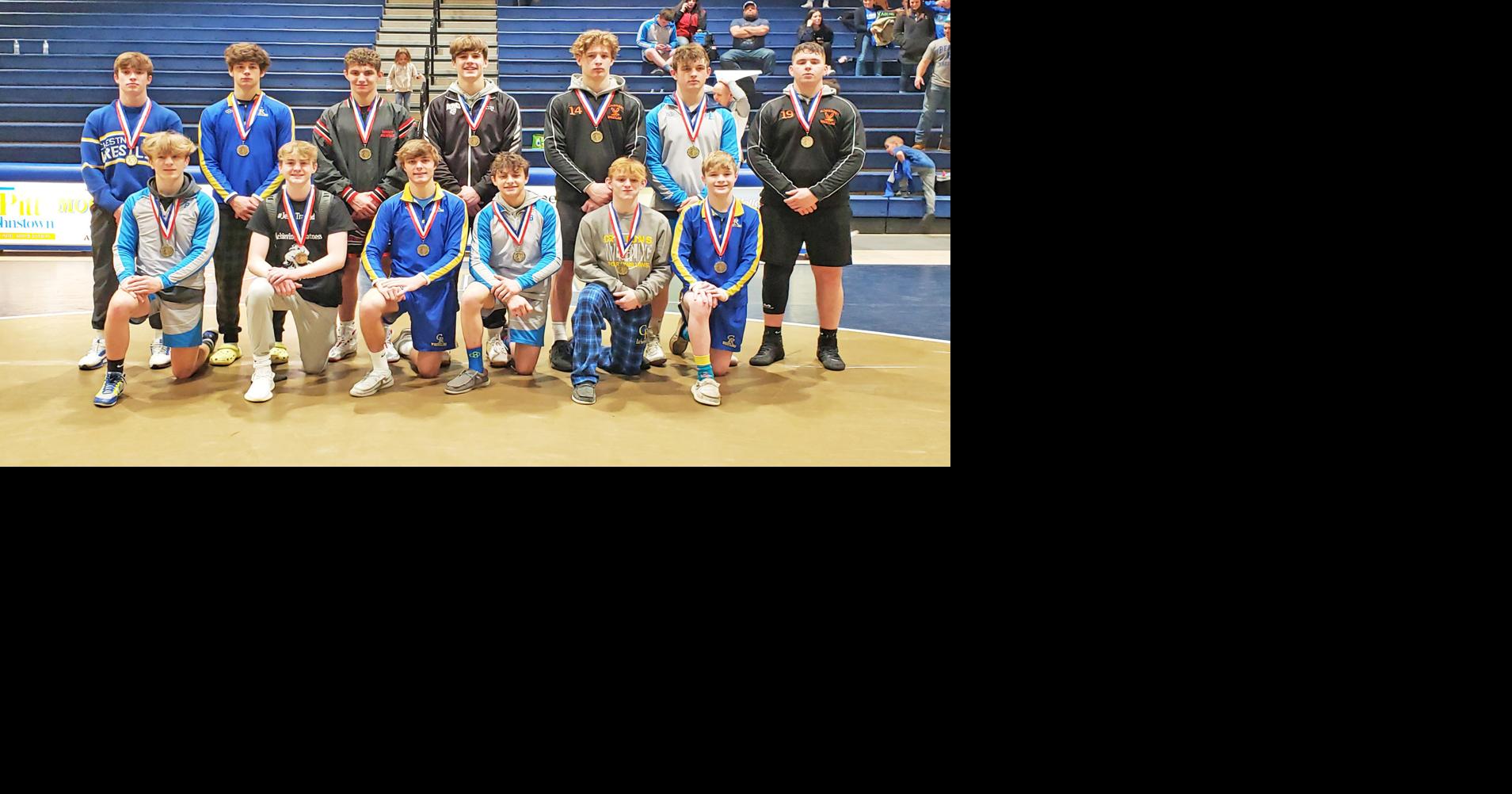 District 52A Wrestling Championship Results Local