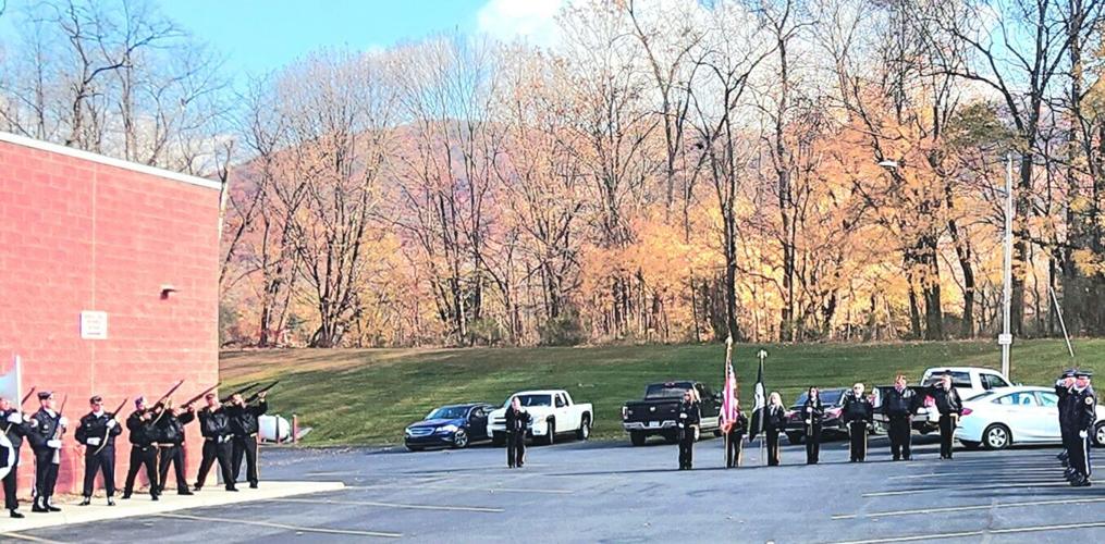 County honors veterans with annual ceremony News