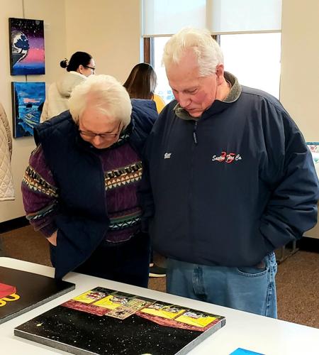 Tussey arts students showcase their work | Local News | bedfordgazette.com