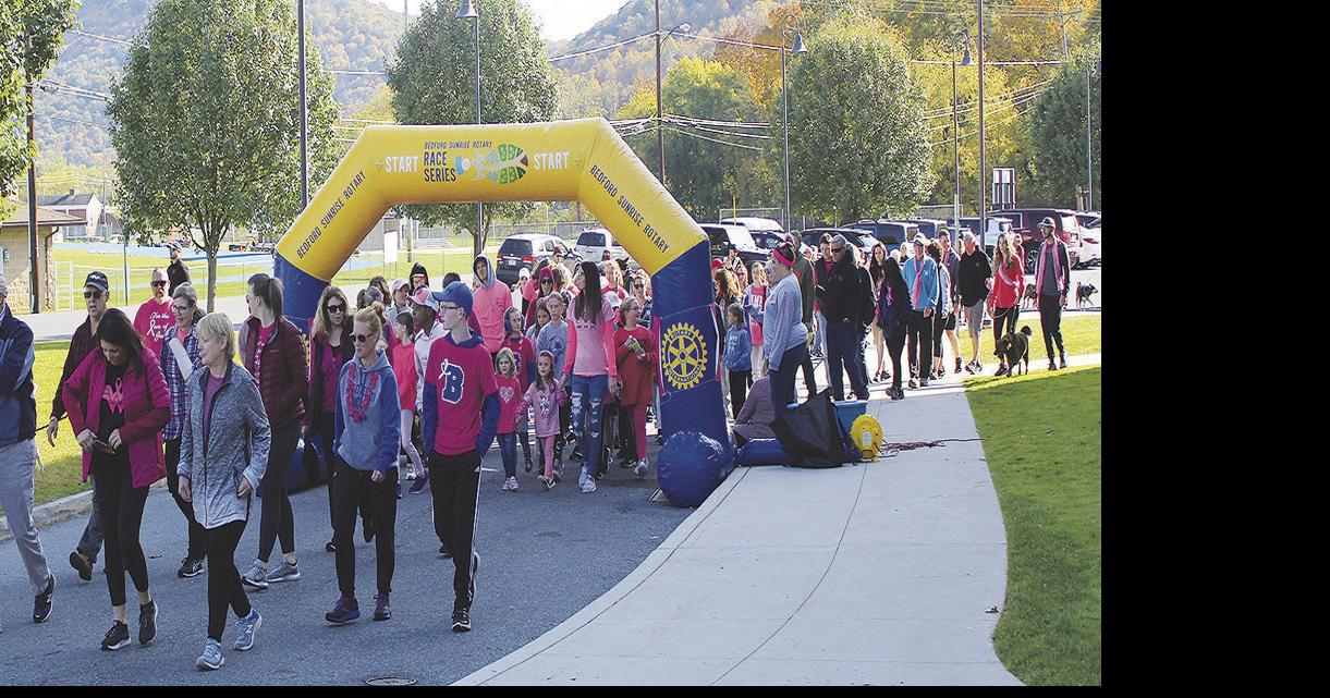 Pink Ribbon Fund holds annual walk | Local News | bedfordgazette.com