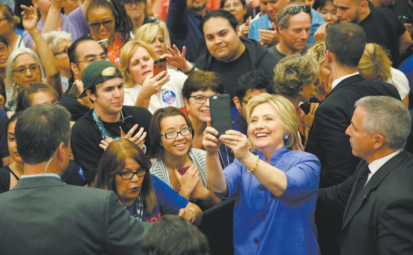 Clinton claims historic victory in Dem. primary | Archives ...
