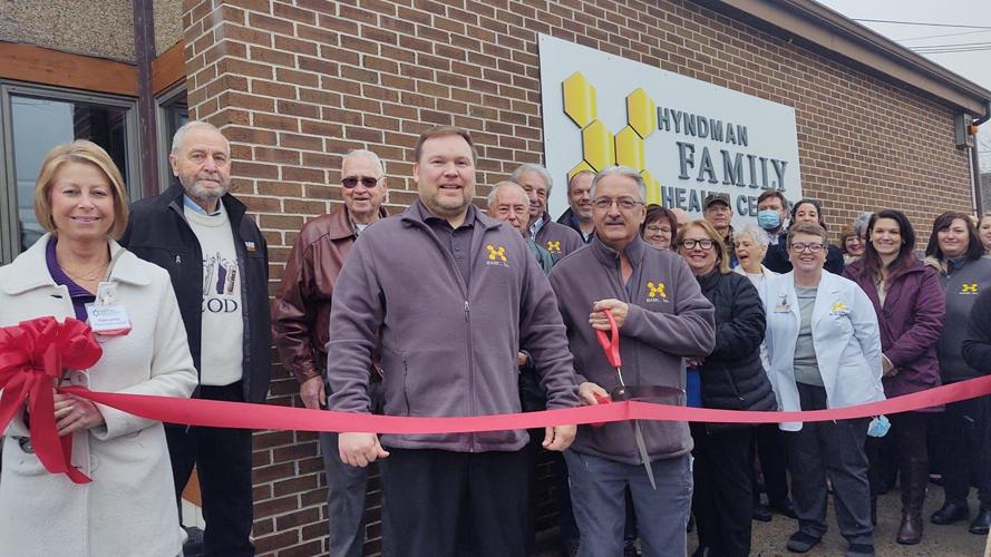 Hyndman Family Heath Center showcases renovations News