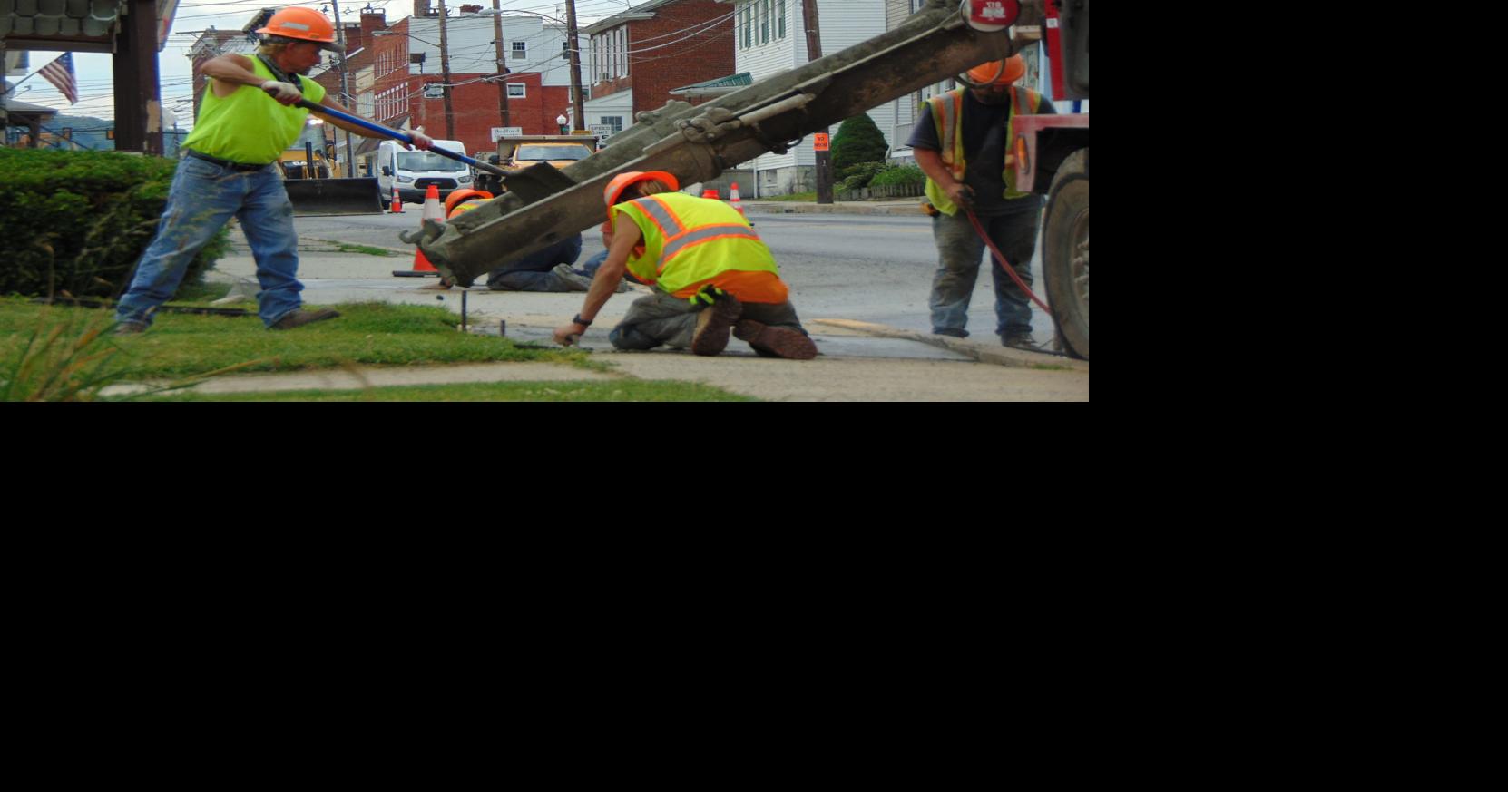 Bedford sewer, water project ahead of schedule Local News