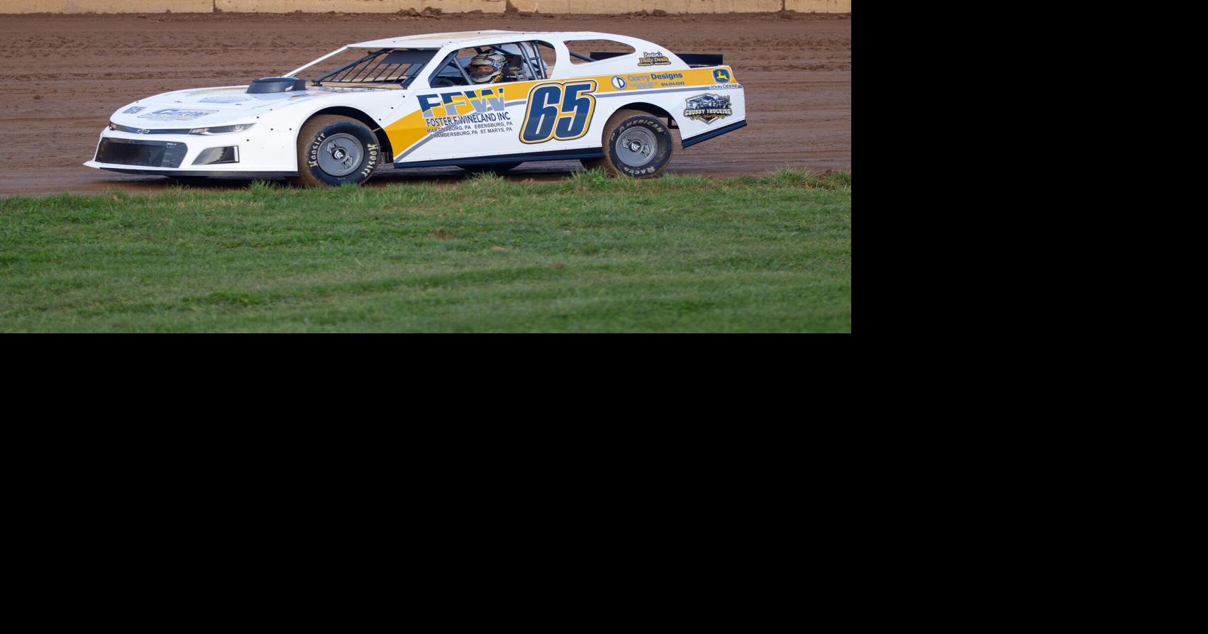 Franek finally wins at the Bedford Fairgrounds Speedway | Local ...