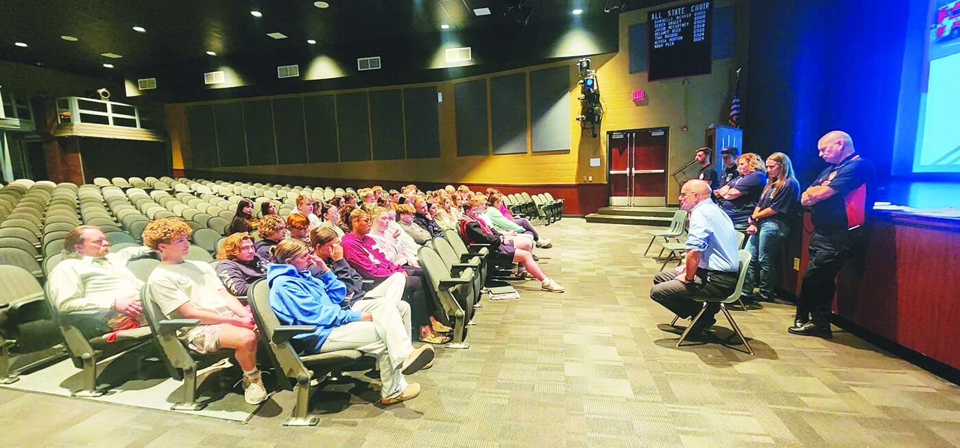 Tussey students learn about EMS opportunities | Local News ...