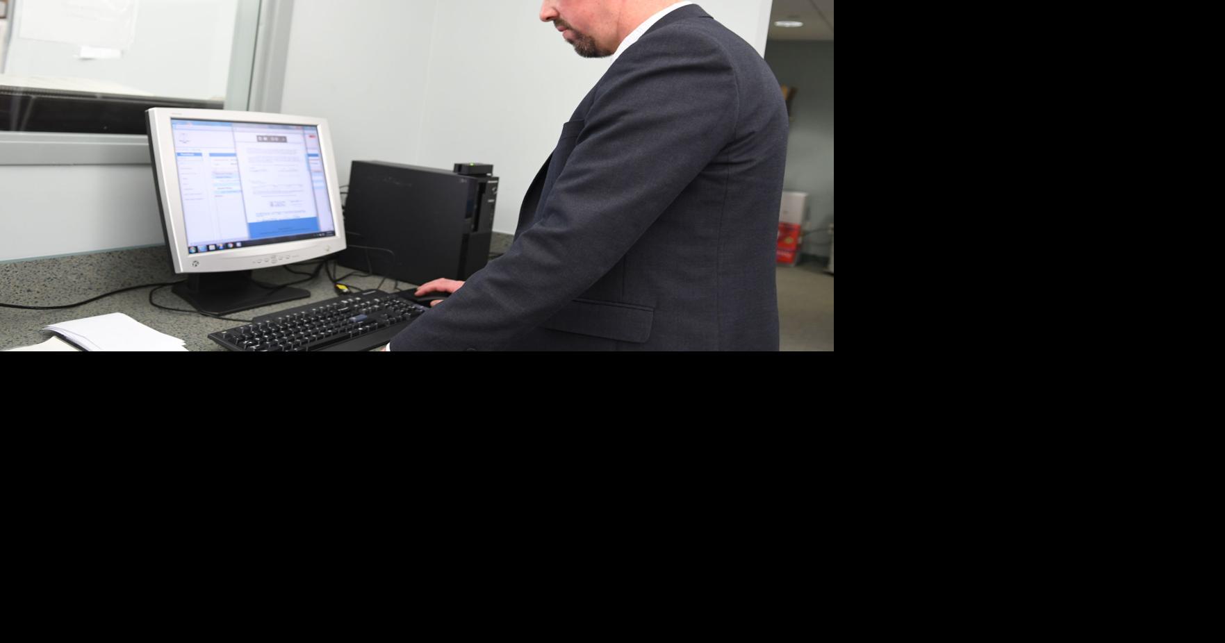 Register recorder office looking at new computer system Local News